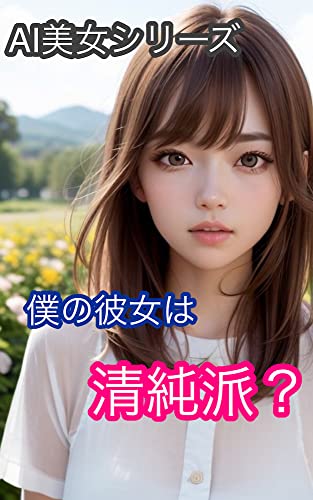 AI美女シリーズ: 僕の彼女は清純派 AI 美女 シリーズ