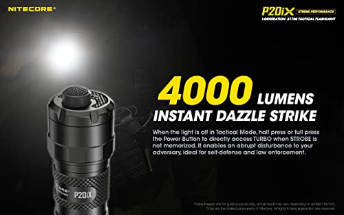 Nitecore P20iX,Black