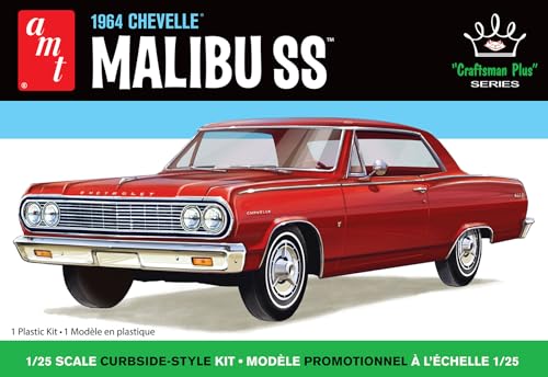 AMT 1964 Chevy Chevelle Malibu Super Sport Craftsman Plus 1:25 Scale Model Kit