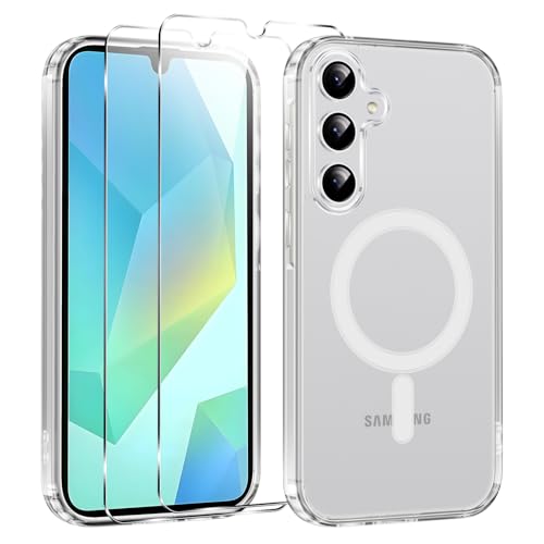 Yoedge Magnétique Coque pour Samsung Galaxy A16 5G 6.7