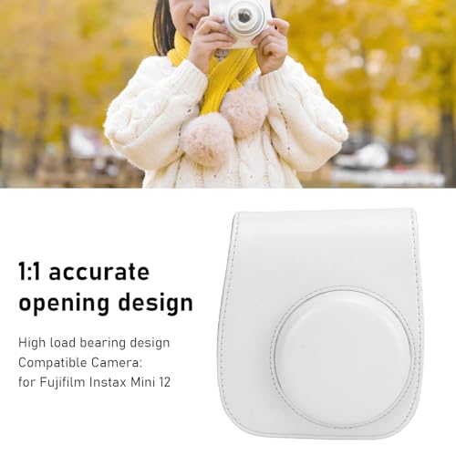 Housse PU pour Mini 12 blanche protégeant des rayures et chocs