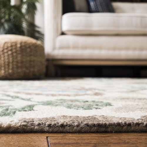 Tapete Boho de Lana 8' x 10' Safavieh Suzani miniatura 4