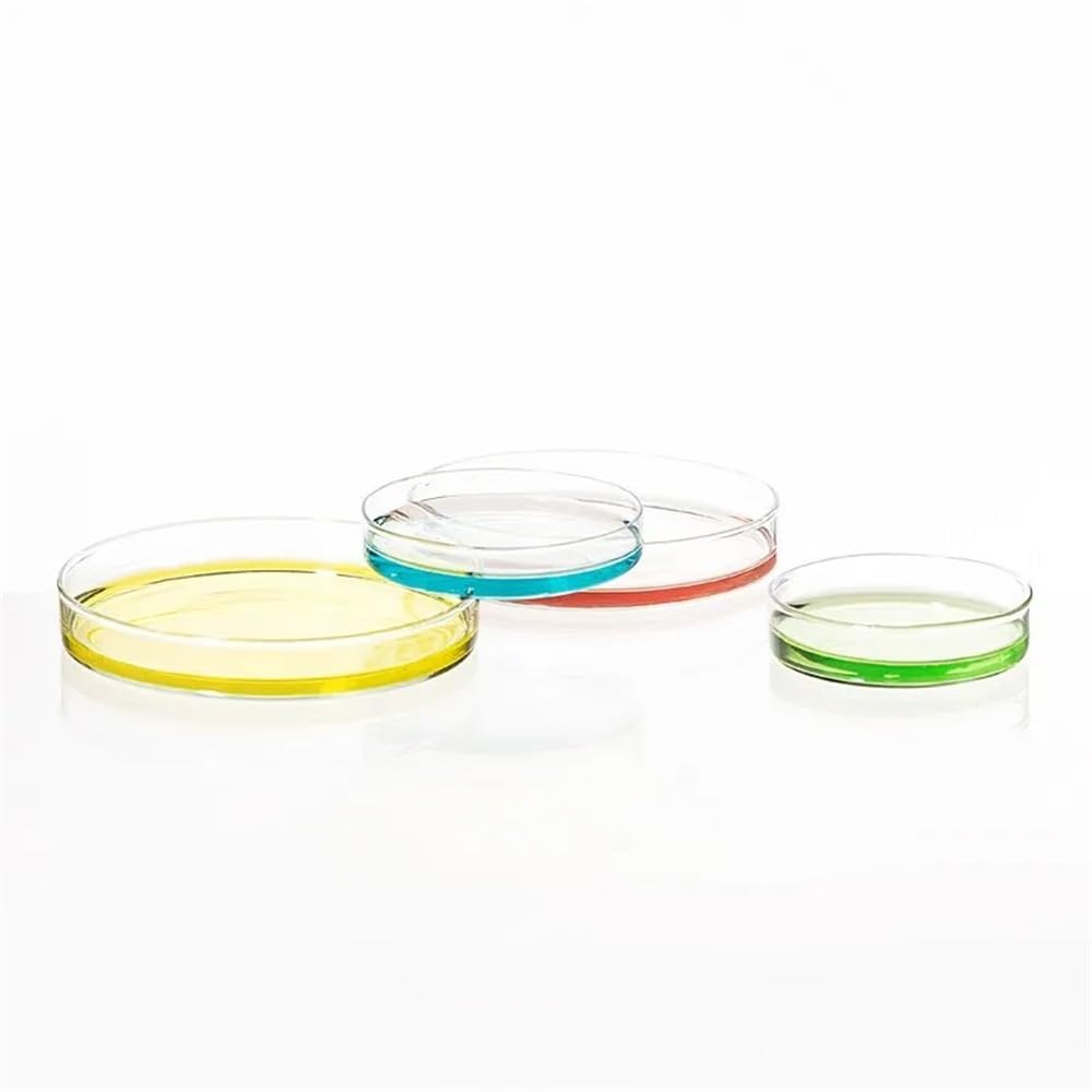 Attrezzature e forniture di laboratorio 1 lotto/5 pezzi da 100 mm in vetro borosilicato 3. for laboratorio