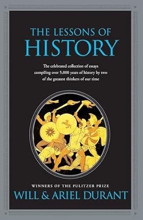 Buy Lessons Of History Book Online at Low Prices in India | Lessons Of ...