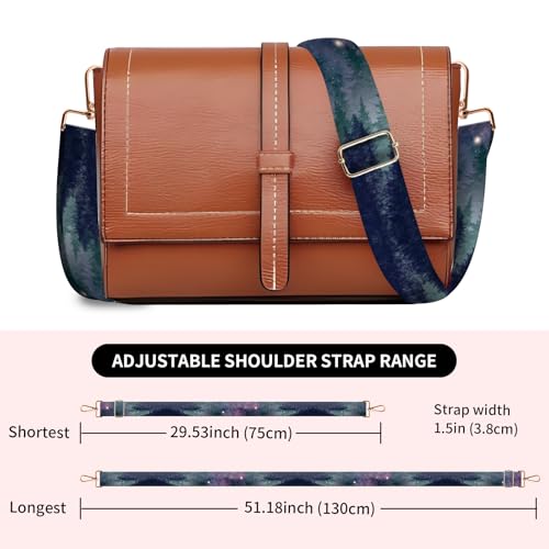 Image of Wide Purse Strap Replacement Crossbody, Funny Shoulder Strap Adjustable, Cute Bag Strap for Women Guitar Purses
