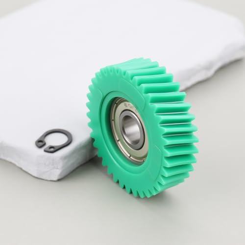 AS Axis Spindleon 3 Stück 36T Nylon-Schrägzahnräder mit 608-Lagern 8x11x38,5 Mm für Elektromotoren für Fahrräder