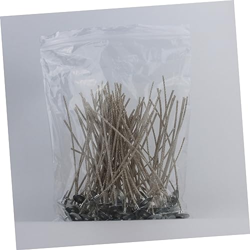 Pabilos para velas con base 15 cm 100 unidades DIY miniatura 6