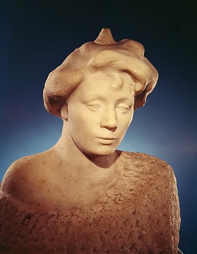 Auguste Rodin Miss Eve Fairfax impression sur toile premium 50x70