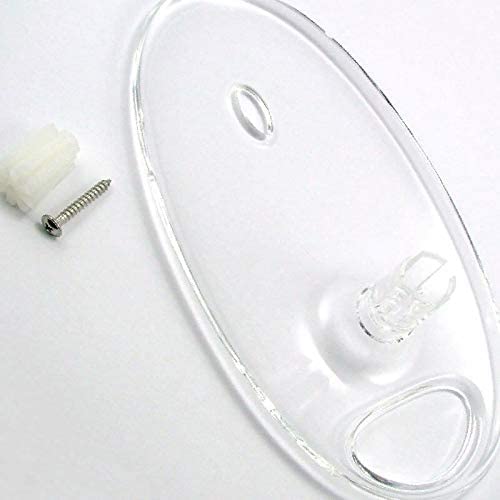 Mira L16B Nectar Fittings soap Dish - Clear (1703.272)