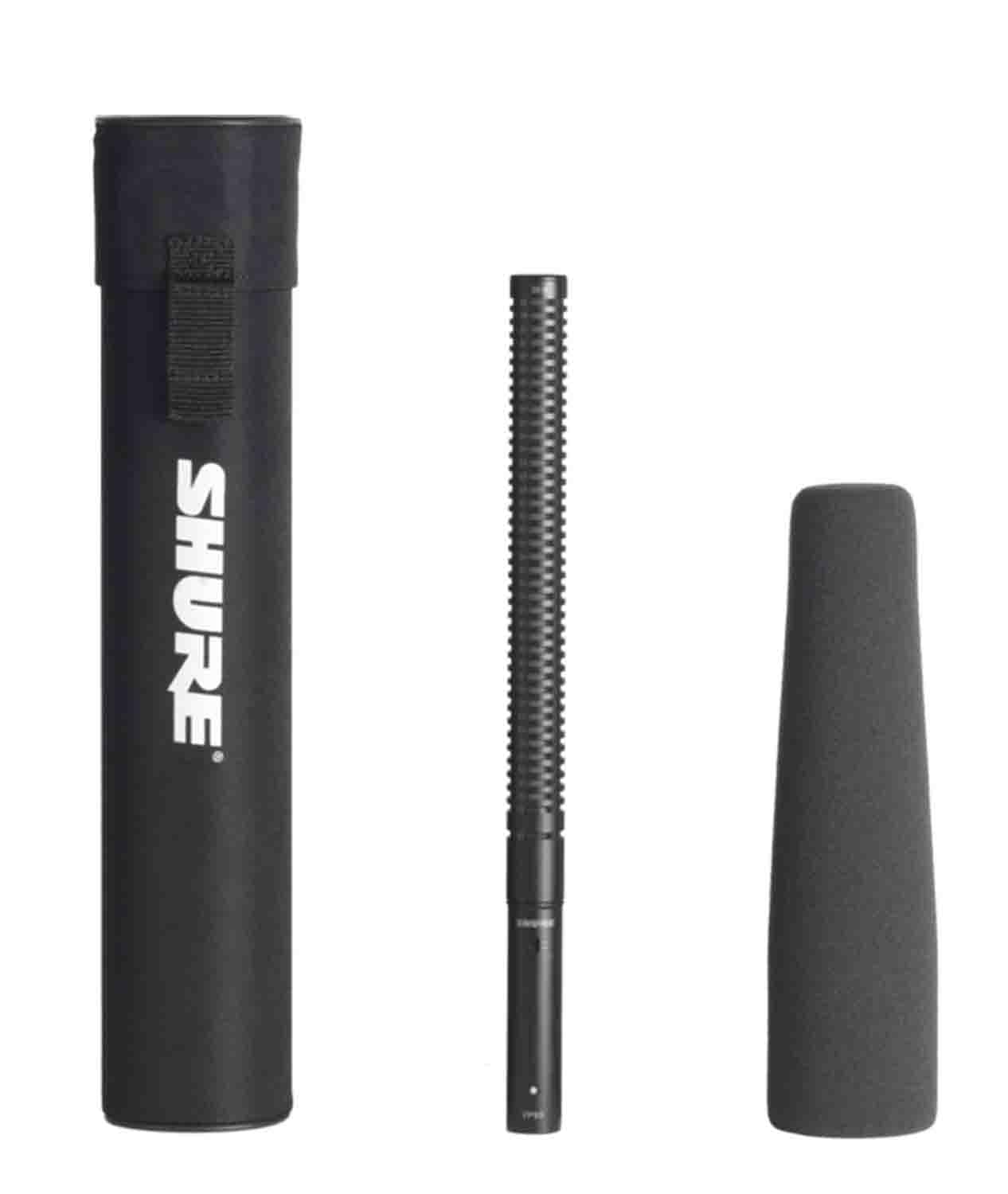 Amazon.co.jp: SHURE VP89M モジュラー式ショットガン・マイクロホン M