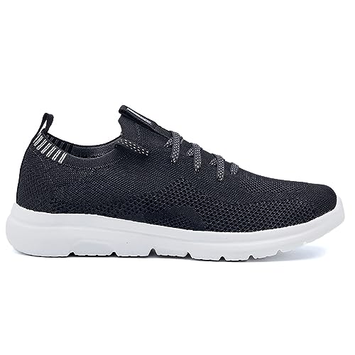 Image of AVANT Men's Everglide Walking Shoes - Superior Cushioning, Bouncy EVA Outsole, Breathable Mesh, Lightweight, Shock-Absorption Technology, Sports Footwear