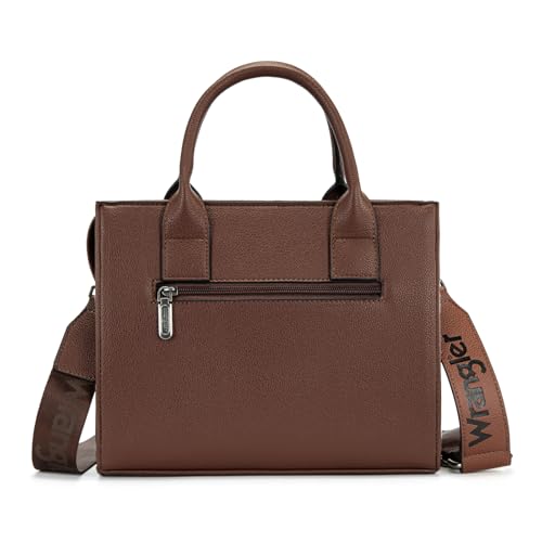 Image of Wrangler Tote Bags for Women Western Purse and Handbags Satchel Top-handle with Card Holder