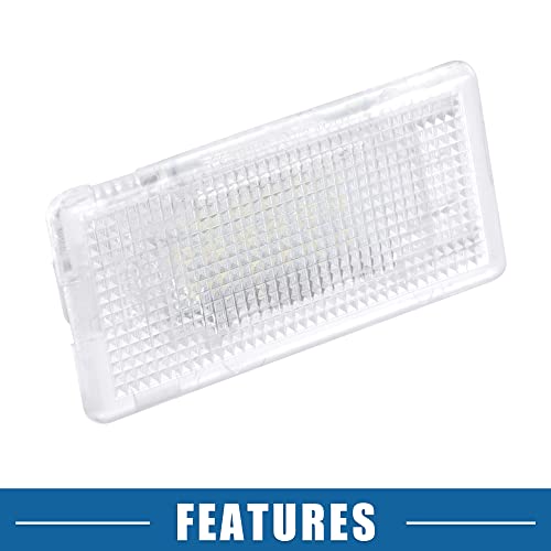 Lámpara LED de baúl para coche 6500K interior domo miniatura 5