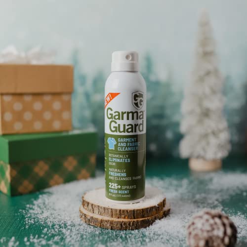 Garma Guard Clothing Spray - On-The-Go Shoe Deodorizer Spray- Botanically Addresses Contact With Odor - Fabric Refresher Spray For Clothes, Shoe Spray (2 Pack) #TOP6