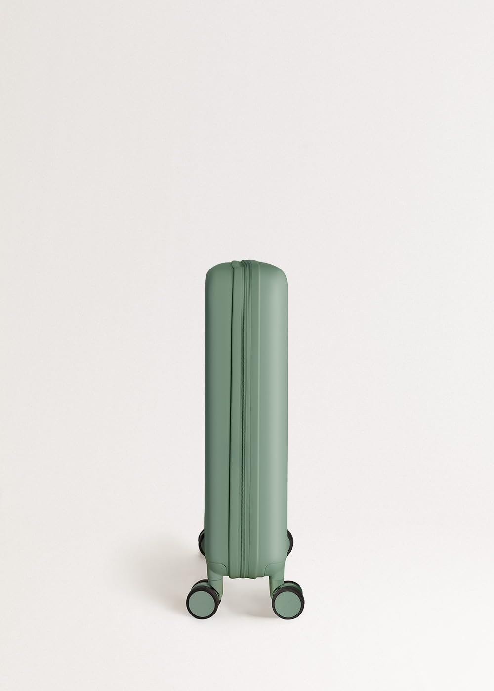 CREATE / Luggage Studio Foldable/Maleta rígida Plegable de policarbonato Verde Sage / 37.5x24x54cm / Candado TSA, 4 Ruedas Dobles, Organizador, Mango telescópico, Materiales Resistentes y duraderos