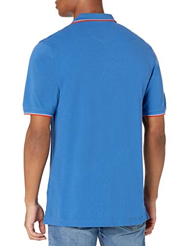 Image of Amazon Essentials Men's Regular-Fit Short Sleeve Cotton Pique Polo Shirt (Available in Big & Tall)