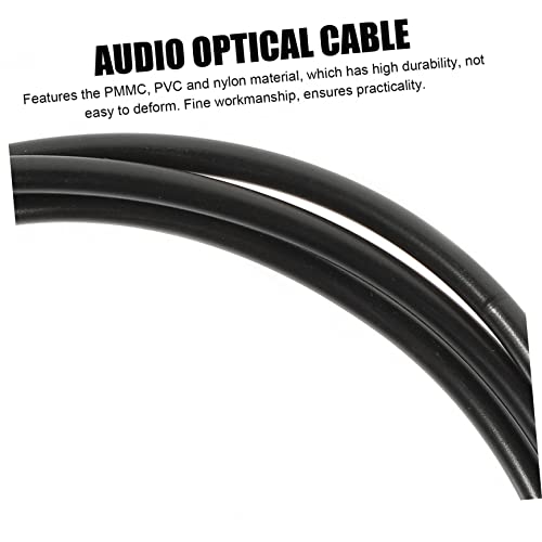 Cable óptico digital macho a macho: conexión para equipos de audio y tv 3