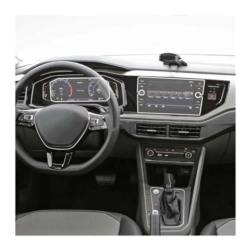 Écran VW Virtus rayé ? Protégez votre navigation 8 pouces en verre