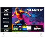 Sharp 32-inch HD Smart TV Dolby Digital HDR10 HDMI ARC Freely Included 32HE2345K (HE Series) - in White
