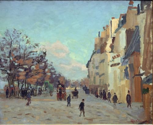 Poster image pour la decoration du salon impressionnisme Paris 60x90