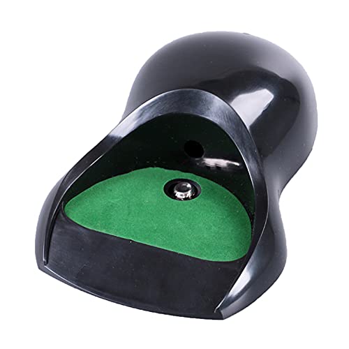 GYN Golf Putt Copa De DevolucióN AutomáTica,Golf Putting Copa para Entrenamiento FormacióN AutomáTica para PráCtica De Golf para Exteriores O Interiores,