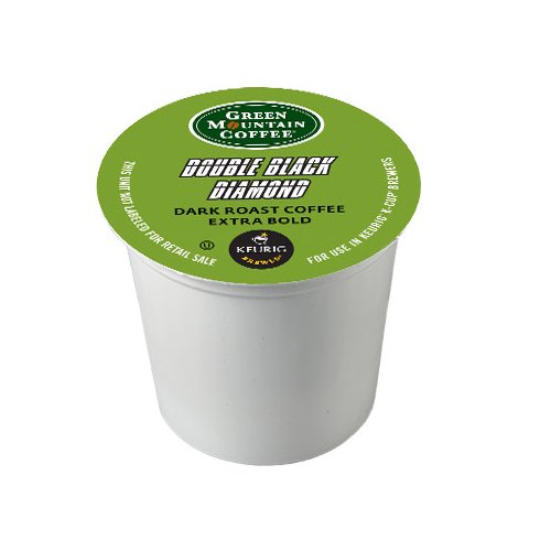 Green Mountain Coffee Double Black Diamond, K-Cup Portion Pack for Keurig Brewers 24-Count