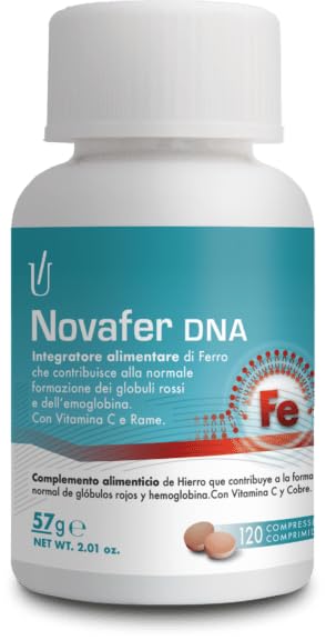 Novafer dna 120 comprimidos