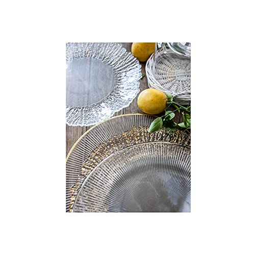 Set de 2 Platos Decorativos de Vidrio AB Home miniatura 6