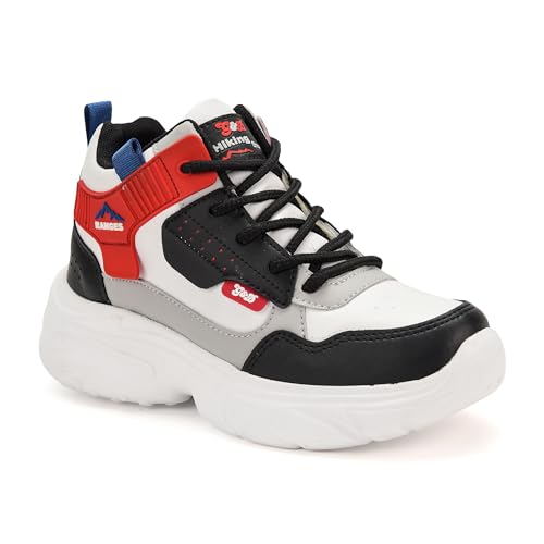 Image of G&D Ranges Unisex Kids Shoes Soft Sole | Memory Form with EVA Sole | Synthetic Upper Breathable, Lightweight | Comfortable & Durable Stylish Indoor & Outdoor | Sports Shoes
