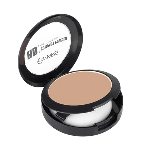 Image of MARS HD Mattifying Compact Powder | Lightweight Formula with Oil Control | Long Lasting Compact Powder (8g) (08-COOKIES)