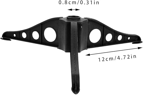 Miniatura 6 de RCFINE Soporte de árbol de Navidad desmontable para árbol de Navidad, soporte para árbol de Navidad artificial, accesorio de árbol de Navidad