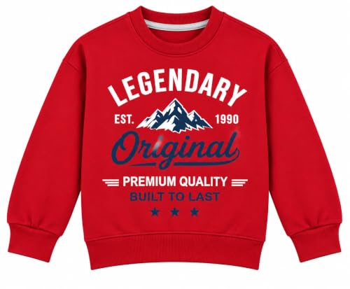 Image of T2F Boys Pack of 3 Sweatshirts | Full Sleeve Printed Winter Sweatshirt for Kids | Round Neck Casual Pullover Tops for Boys