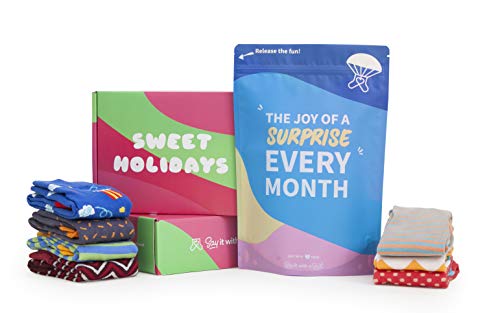 Men's Fun Sock of the Month Club 6 Month Prepaid