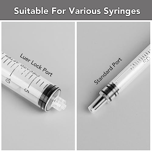 TENKAIWICK 150 Pack 27 Gauge 1/2 inch Needle, Sterile Disposable Injection Luer Lock Industrial Accessories Needles,Lab Accessories, Individually Wrapped