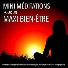 Couverture de MINI méditations pour un MAXI bien-être