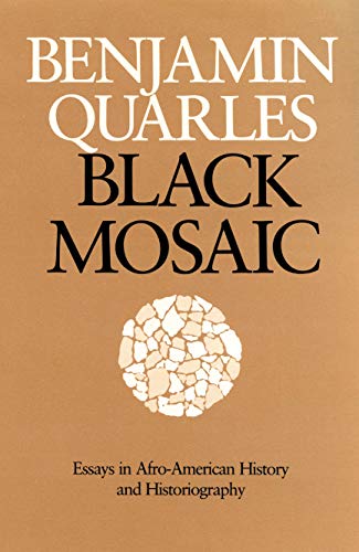 Black Mosaic: Essays in Afro-American History and Historiography