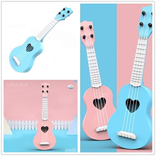 Ukulele Per Bambini Principianti - In Plastica ABS, Dimensioni Ridotte, Con Corde In Nylon, Educativo