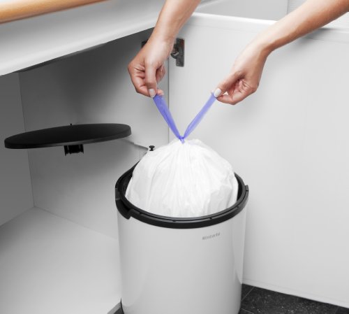 Brabantia Built-In Bin, 15 L - White #TOP3