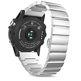 Personalizada a medida para su Garmin Fenix 3 / Fenix 3 HR / Fenix 5X Smart Watch. Reloj no está incluido. (No adapta para Fenix 5/Fenix 5S/Fenix 6/Fenix 6S)