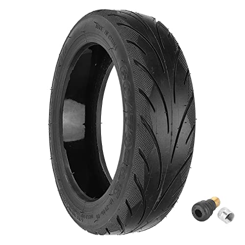MIMIRACLE 60/70-6.5 Scooter Tire Tubeless Compatible with Segway Ninebot Max G30 Self Repairing Rubber Vacuum Outer Tyre Non-Slip