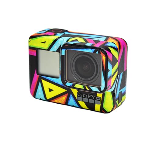 Image of Action Pro Camera Skin Wrap Compatible with GoPro Hero 5 /6 /7 Action Camera