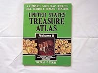 United States Treasure Atlas, Vol. 8: Oklahoma, Oregon, Rhode Island, South Carolina, South Dakota and Pennsylvania 0939850230 Book Cover
