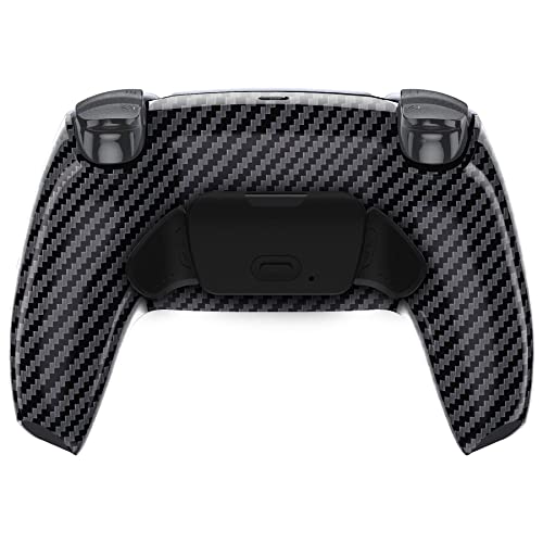 eXtremeRate Black Back Paddles Programable Rise 2.0 Remap Kit for PS5