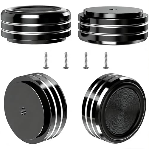 Pieds isolants pieds absorbants hifi Monosaudio pour éliminer les résonances de platine
