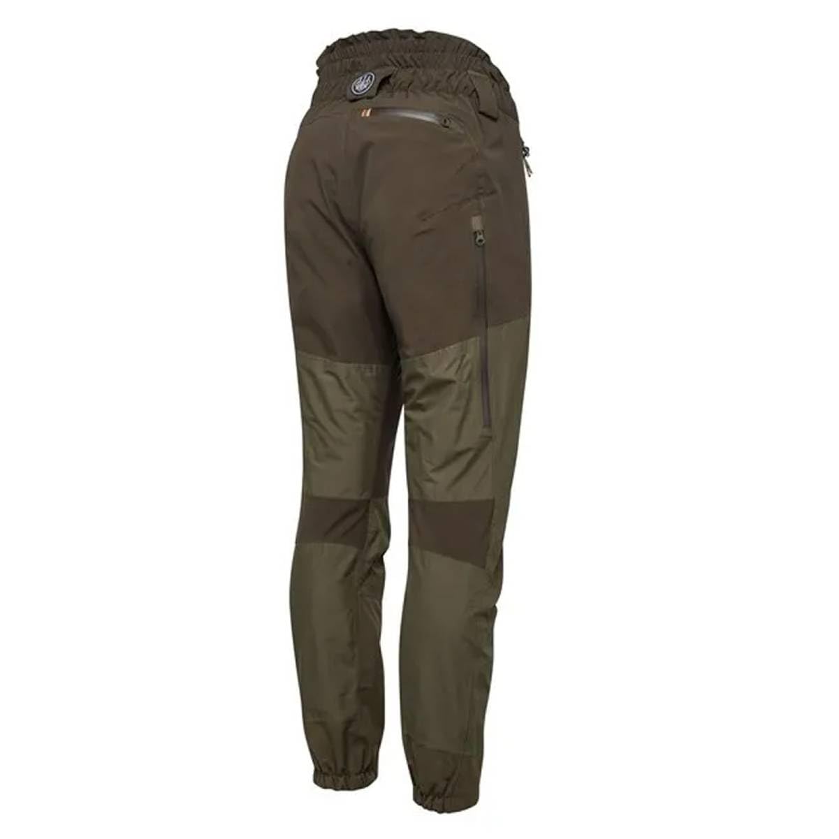 Beretta Men's Tri-Active EVO Hunting Pant, Moss & Brown Bark, Large