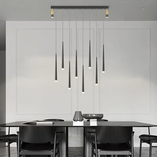 LED lumière pour table à manger avec 2 projecteurs GWJKG