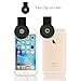 Zomei 37mm Cell Phone Camamera Lens Professional ND Circular Filter ND2-ND400 for Samsung Most Smartphones