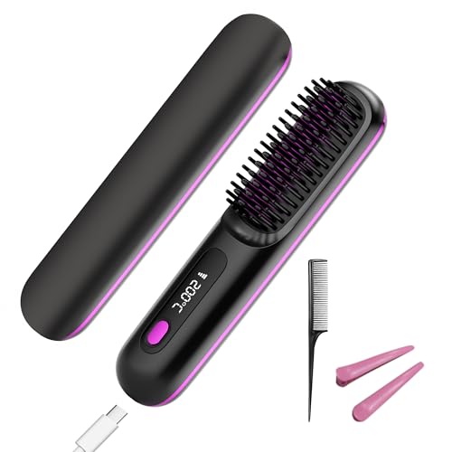 Cepillo alisador inalámbrico GERY Go Brush Pro S7 miniatura 1