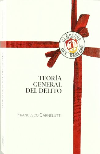 Teoría general del delito