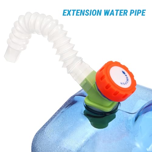 ZOOFOX Contenedor de Agua de 3.17 Galones con Grifo, Envase de Agua Portátil, Tanque de Agua para Emergencias sin Fugas para Senderismo, Camping y Picnic al Aire Libre miniatura 5